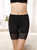 Momentlover Original Solid Hollow Safety Undershorts