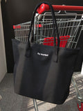 Momentlover Casual Simple Letter Printed Tote Bag