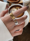 Momentlover Solid Color Rings Accessories