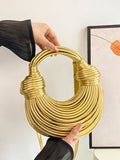 Momentlover Fashion Solid Color Tasseled Bags Accessories