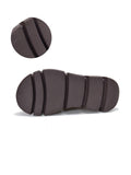 Momentlover Vintage Cow Leather Wool Boots Platform Shoes