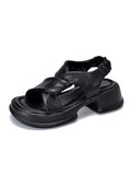 Momentlover Open Toe Sandals Platform Shoes